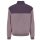 Urban Classics - TB7016 - Colour Block Polar Fleece Jacket - purplenight/fadedpurple