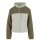 Urban Classics - TB7071 - Ladies Sherpa Crinkle Nylon Mix Jacket - palegreen/stonegreen