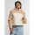 Urban Classics - TB7071 - Ladies Sherpa Crinkle Nylon Mix Jacket - unionbeige/whitesand