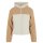 Urban Classics - TB7071 - Ladies Sherpa Crinkle Nylon Mix Jacket - unionbeige/whitesand