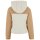 Urban Classics - TB7071 - Ladies Sherpa Crinkle Nylon Mix Jacket - unionbeige/whitesand