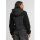 Urban Classics - TB7071 - Ladies Sherpa Crinkle Nylon Mix Jacket - black/black