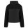 Urban Classics - TB7071 - Ladies Sherpa Crinkle Nylon Mix Jacket - black/black