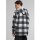 Urban Classics - TB7047 - Big Check Jacket With Hood - whitesand/black