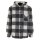 Urban Classics - TB7047 - Big Check Jacket With Hood - whitesand/black