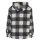 Urban Classics - TB7047 - Big Check Jacket With Hood - whitesand/black