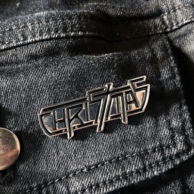 Christmas - Logo - Metallpin