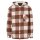 Urban Classics - TB7047 - Big Check Jacket With Hood - whitesand/lightrust