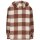 Urban Classics - TB7047 - Big Check Jacket With Hood - whitesand/lightrust