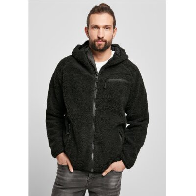 Brandit - BD5024 - Teddyfleece Worker Jacket - black