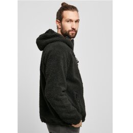 Brandit - BD5024 - Teddyfleece Worker Jacket - black