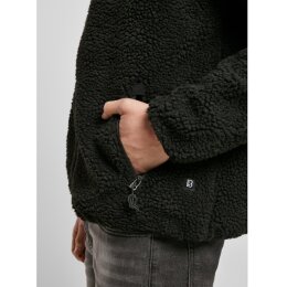 Brandit - BD5024 - Teddyfleece Worker Jacket - black