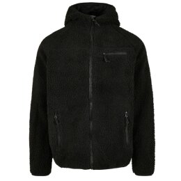 Brandit - BD5024 - Teddyfleece Worker Jacket - black