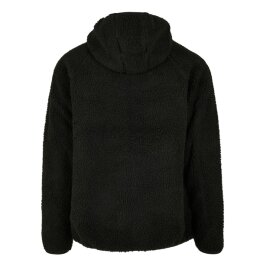 Brandit - BD5024 - Teddyfleece Worker Jacket - black