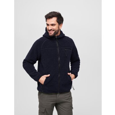 Brandit - BD5024 - Teddyfleece Worker Jacket - navy