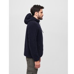 Brandit - BD5024 - Teddyfleece Worker Jacket - navy