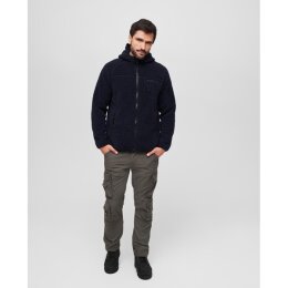 Brandit - BD5024 - Teddyfleece Worker Jacket - navy