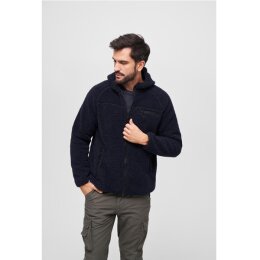 Brandit - BD5024 - Teddyfleece Worker Jacket - navy