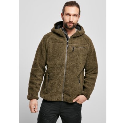Brandit - BD5024 - Teddyfleece Worker Jacket - olive