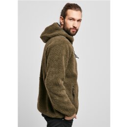Brandit - BD5024 - Teddyfleece Worker Jacket - olive