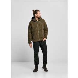 Brandit - BD5024 - Teddyfleece Worker Jacket - olive