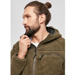 Brandit - BD5024 - Teddyfleece Worker Jacket - olive