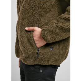 Brandit - BD5024 - Teddyfleece Worker Jacket - olive