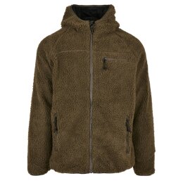 Brandit - BD5024 - Teddyfleece Worker Jacket - olive