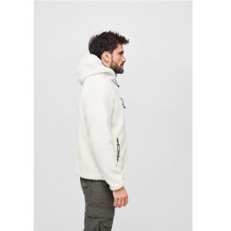 Brandit - BD5024 - Teddyfleece Worker Jacket - white