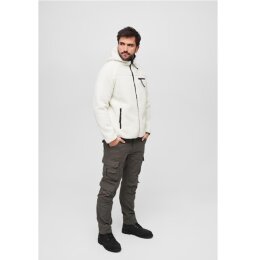 Brandit - BD5024 - Teddyfleece Worker Jacket - white