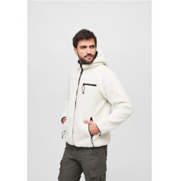 Brandit - BD5024 - Teddyfleece Worker Jacket - white