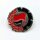 Antifa - Logo 2 - rot / schwarz - Pin
