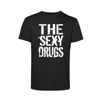 The Sexy Drugs - Logo - black - T-Shirt XS