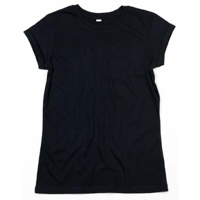 Mantis - Women´s Roll Sleeve T (M81) - black XL