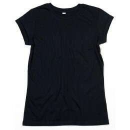 Mantis - Women´s Roll Sleeve T (M81) - black XL