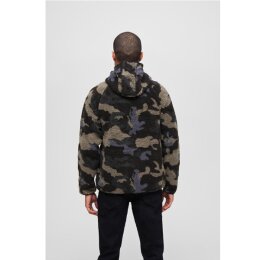 Brandit - BD5024 - Teddyfleece Worker Jacket - dark camo