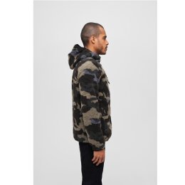 Brandit - BD5024 - Teddyfleece Worker Jacket - dark camo