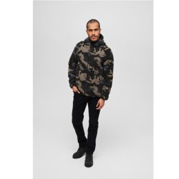 Brandit - BD5024 - Teddyfleece Worker Jacket - dark camo
