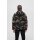 Brandit - BD5024 - Teddyfleece Worker Jacket - dark camo