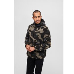 Brandit - BD5024 - Teddyfleece Worker Jacket - dark camo 7XL