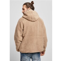 Brandit - BD5024 - Teddyfleece Worker Jacket - camel