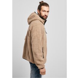 Brandit - BD5024 - Teddyfleece Worker Jacket - camel