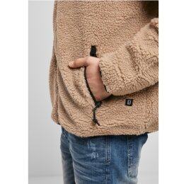 Brandit - BD5024 - Teddyfleece Worker Jacket - camel