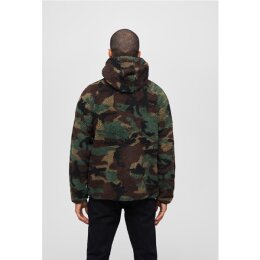 Brandit - BD5024 - Teddyfleece Worker Jacket - woodland