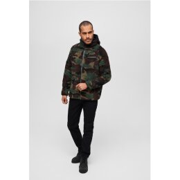 Brandit - BD5024 - Teddyfleece Worker Jacket - woodland