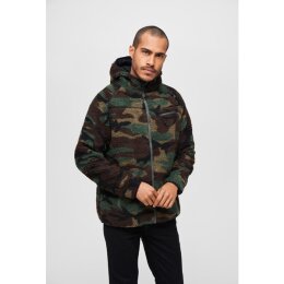 Brandit - BD5024 - Teddyfleece Worker Jacket - woodland XXL