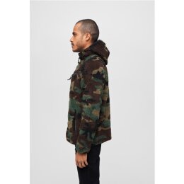 Brandit - BD5024 - Teddyfleece Worker Jacket - woodland XXL