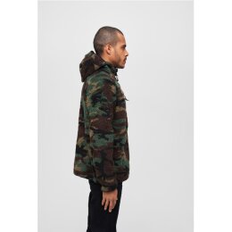 Brandit - BD5024 - Teddyfleece Worker Jacket - woodland XXL