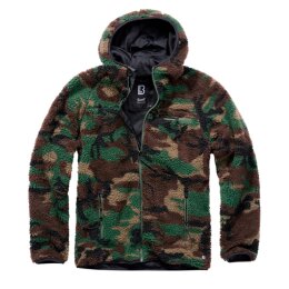 Brandit - BD5024 - Teddyfleece Worker Jacket - woodland XXL