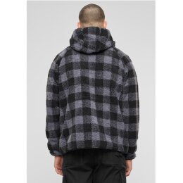 Brandit - BD5024 - Teddyfleece Worker Jacket - black/grey